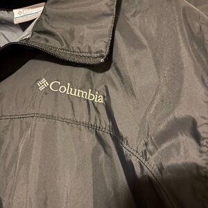 Columbia Black and Gray Jacket